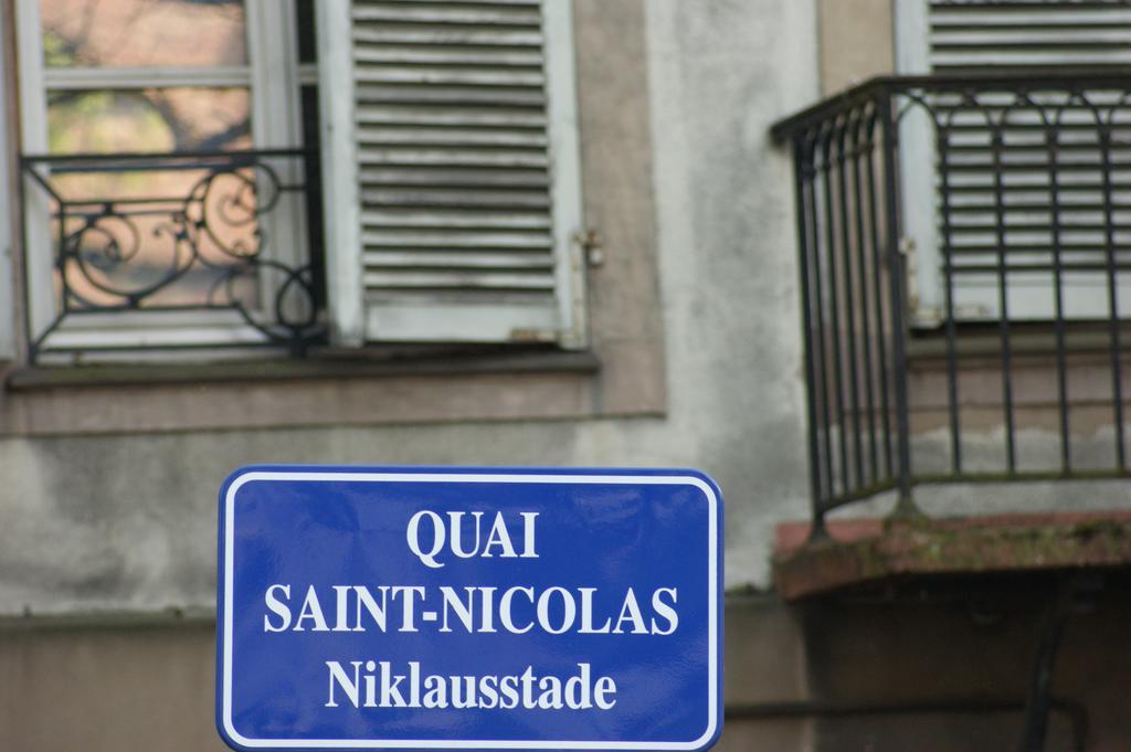 Quai 17 Maison D'Hotes Στρασβούργο Εξωτερικό φωτογραφία