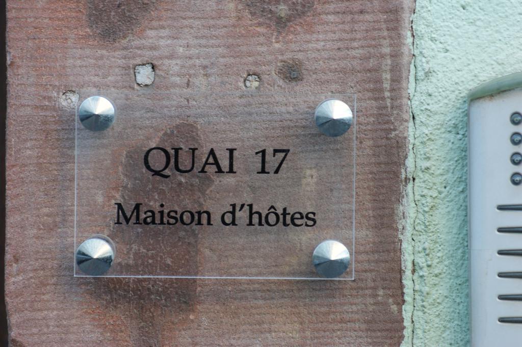 Quai 17 Maison D'Hotes Στρασβούργο Εξωτερικό φωτογραφία